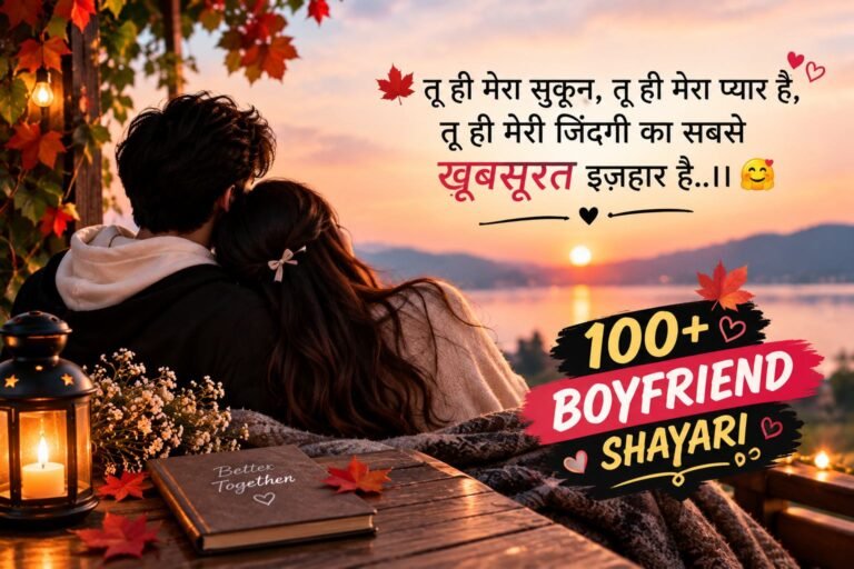 Boyfriend Shayari, bf shayari, love shayari for bf, bf ke liye shayari