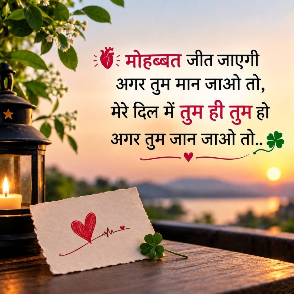 Heart Touching Love Shayari