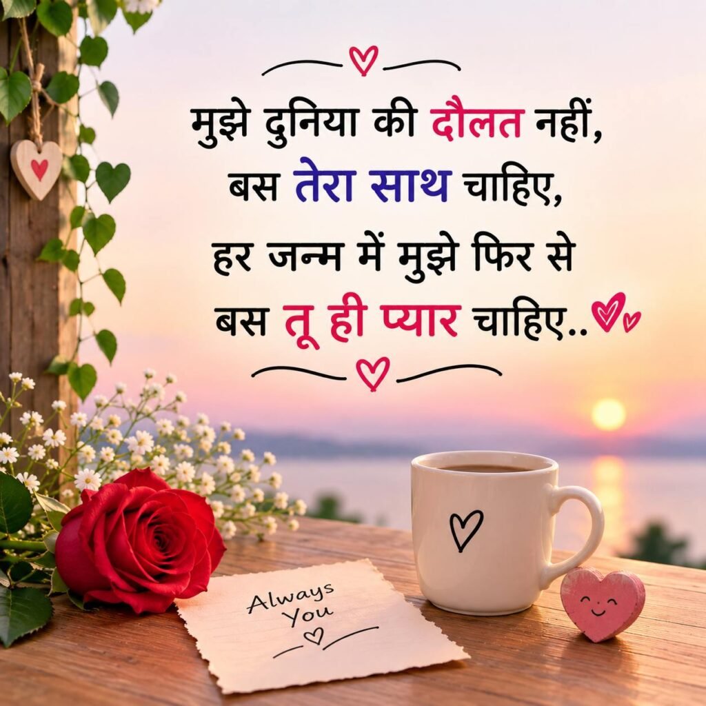 Hindi Love Shayari For Boyfriend
