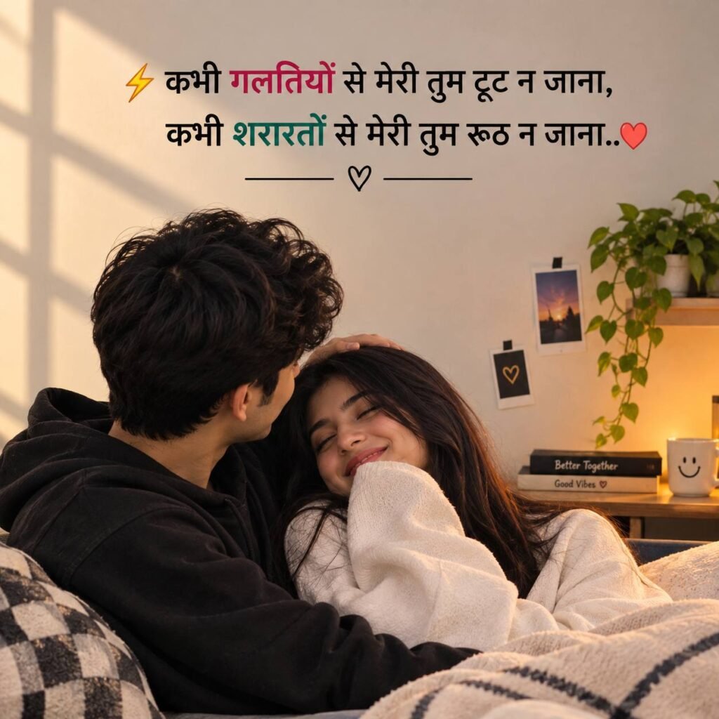 Love Shayari 2 Line