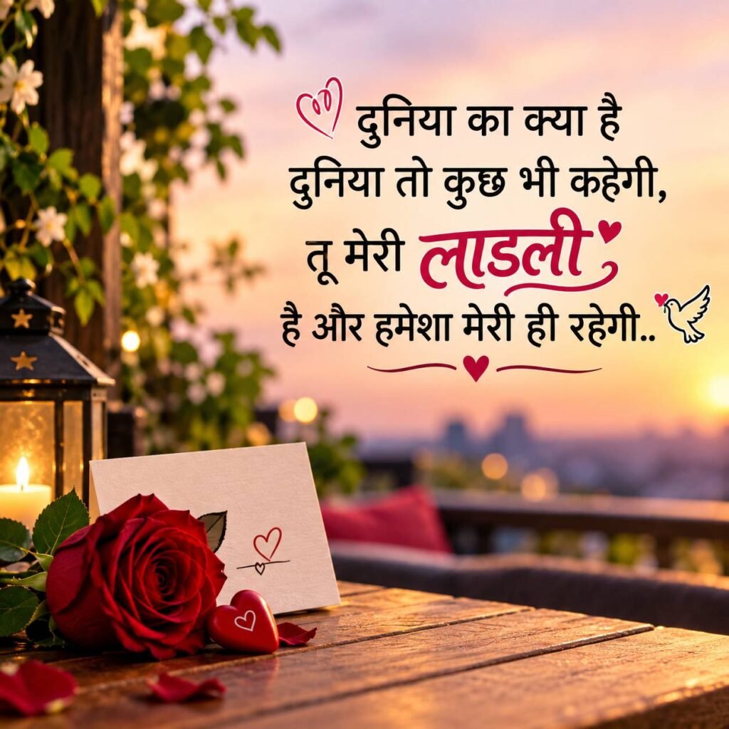 Love Shayari in Hindi