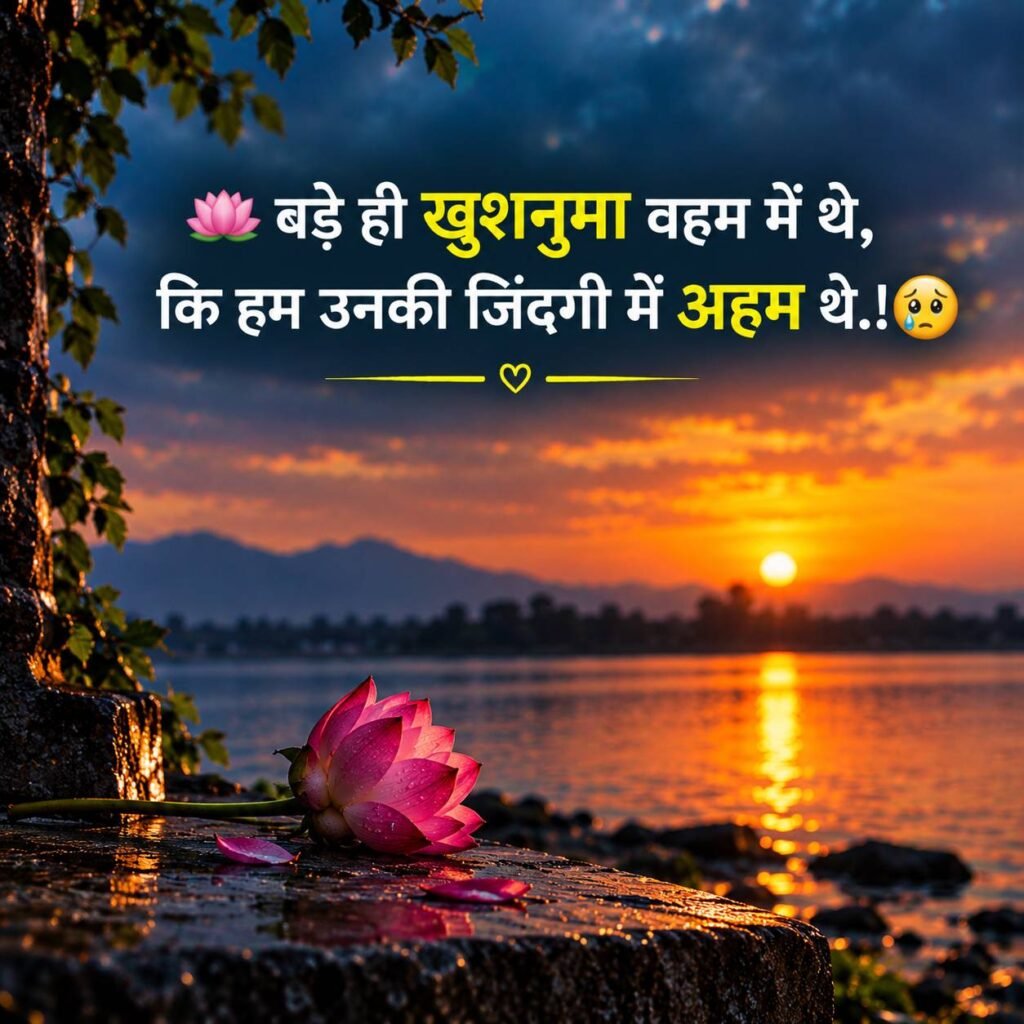 Sad Shayari Life 2 Line