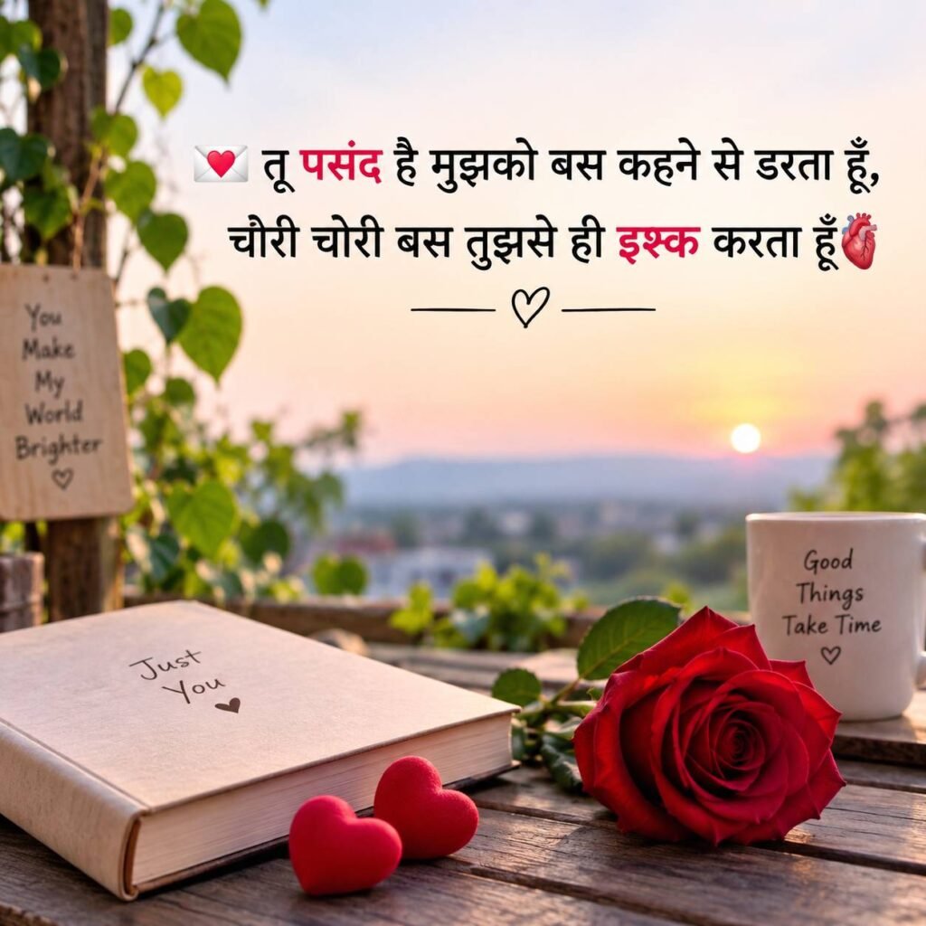 True Love Shayari in Hindi