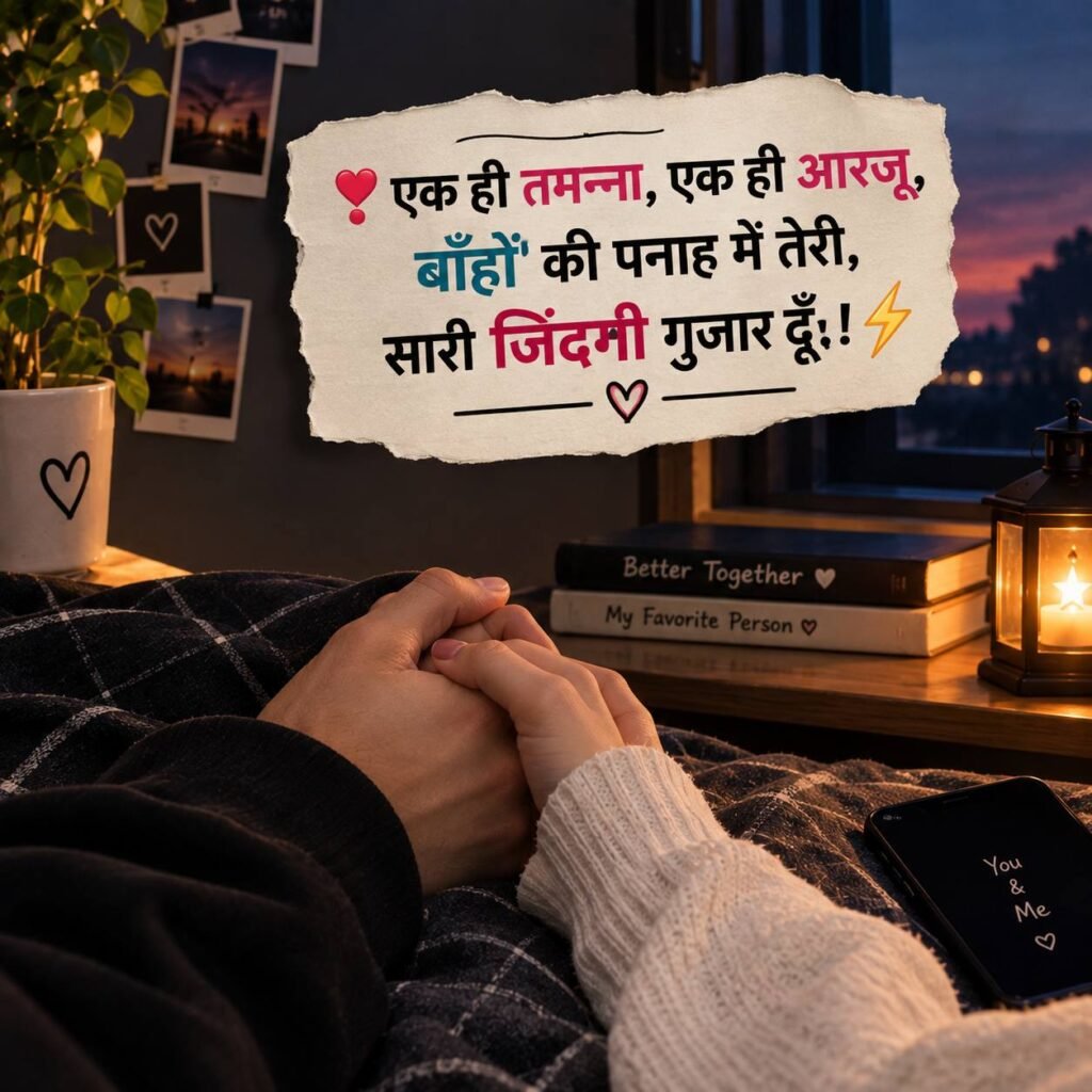 बेस्ट लव शायरी हिंदी में