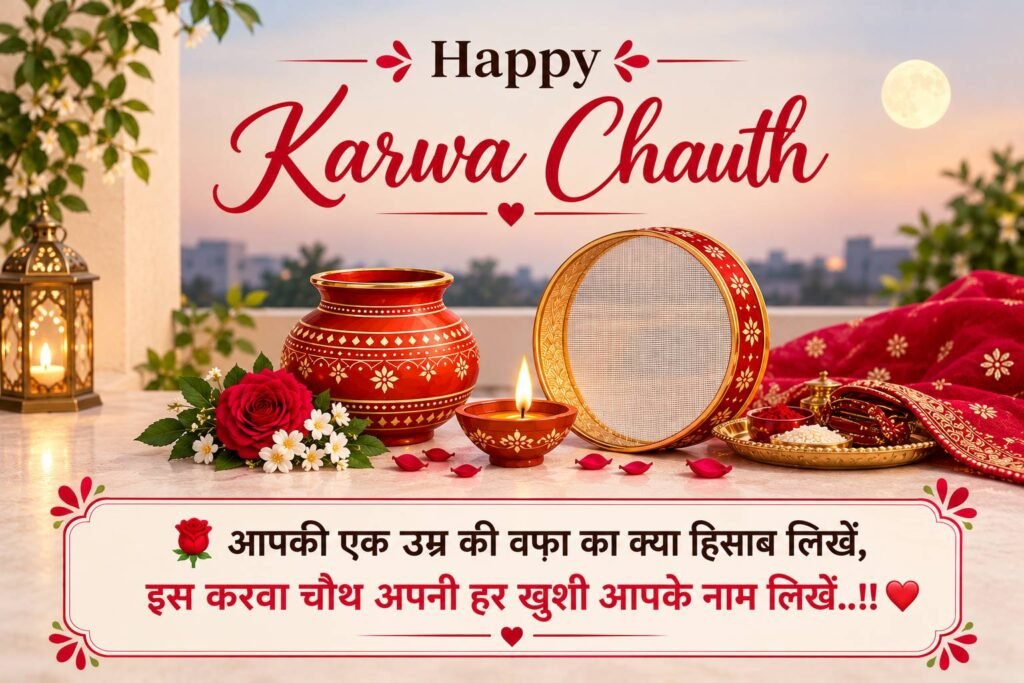 Best Karwa Chauth Wishes 2026