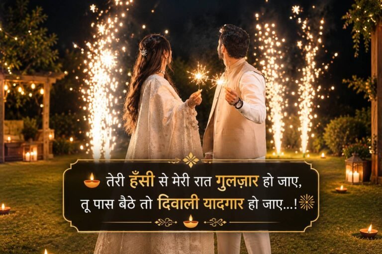 Diwali Love Shayari in Hindi