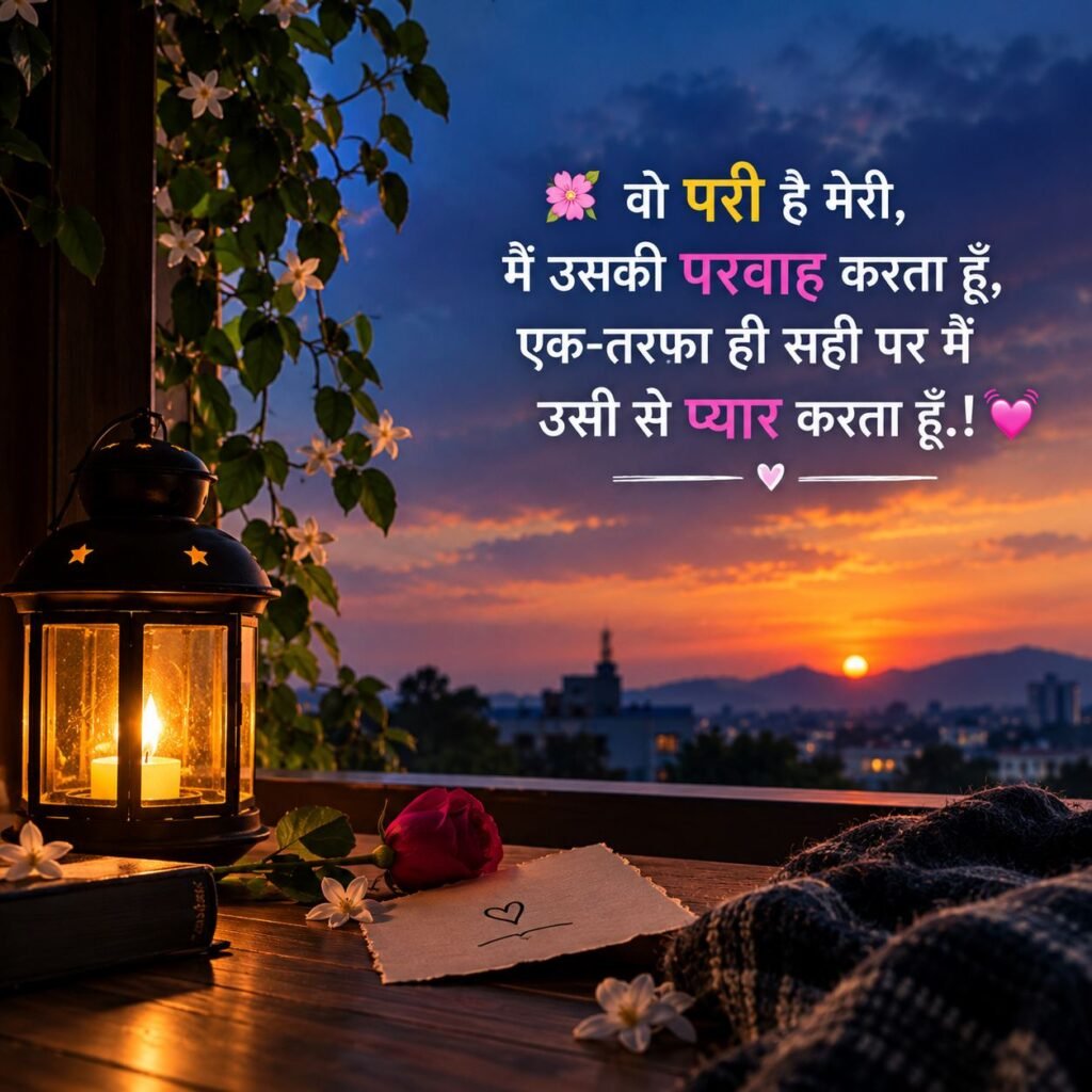 Ek Tarfa Pyar ki Shayari