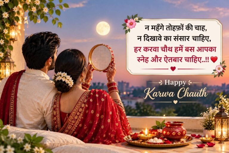 Happy Karwa Chauth Wishes 2026