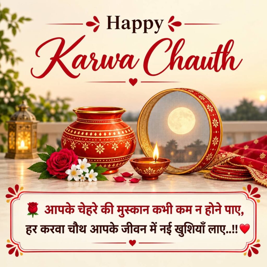 Karwa Chauth Wishes Images