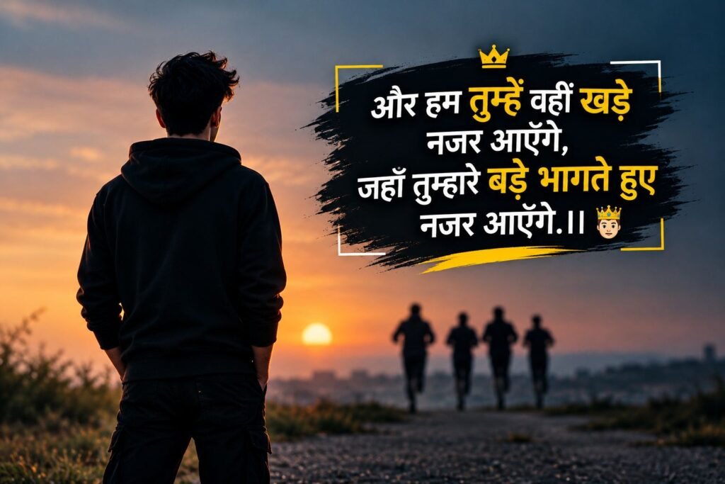 Khatarnak Royal Attitude Shayari