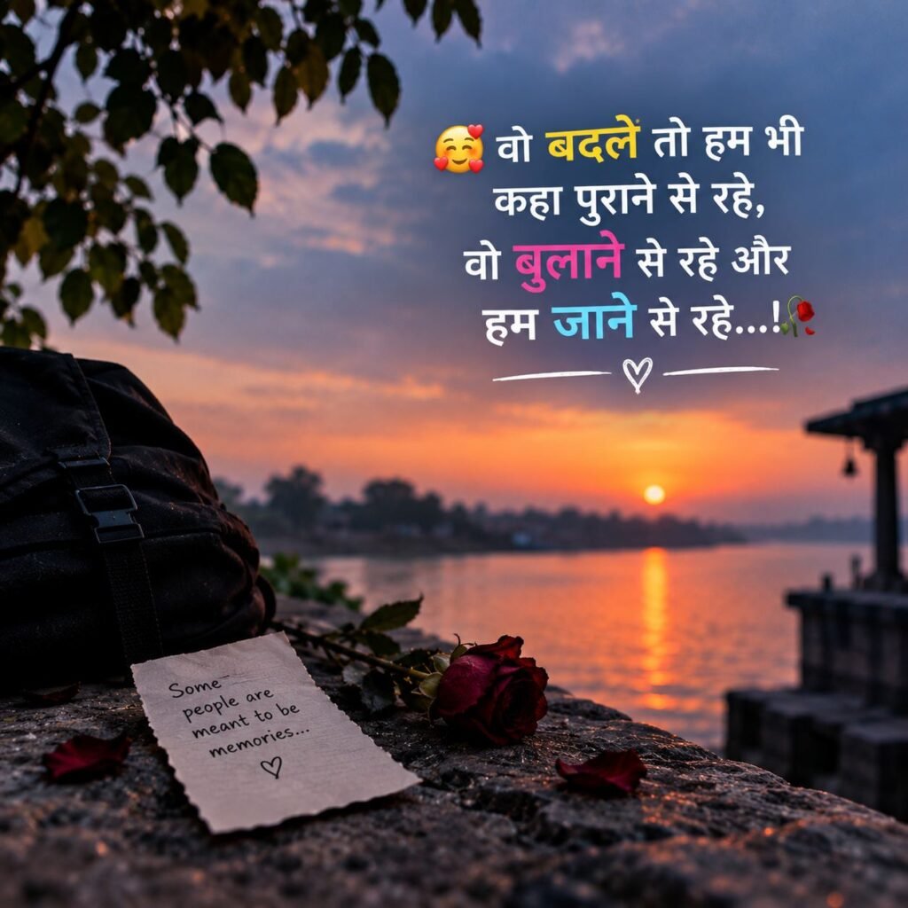 One Sided Love Shayari 2 Line