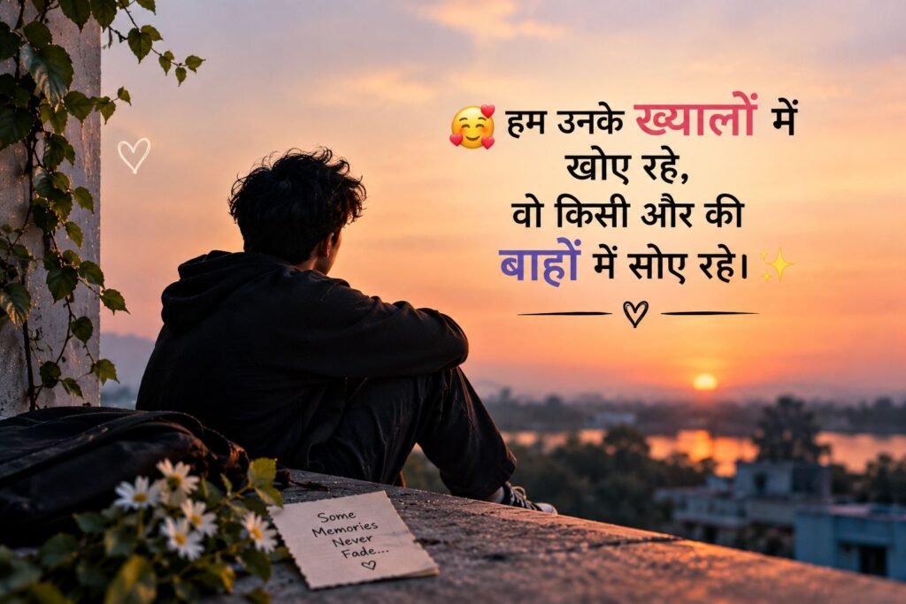 Shayari for One Sided Love